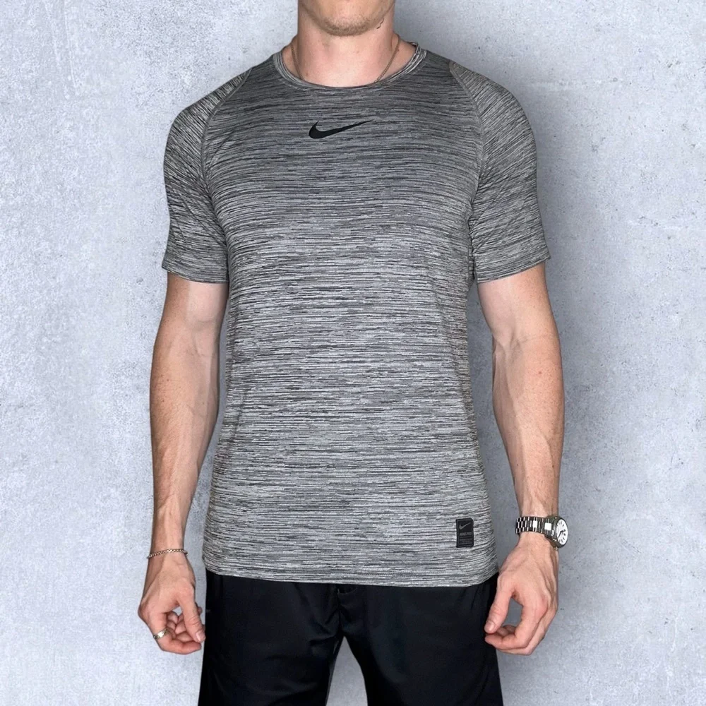 Nike Dri-fit Pro Gray T-Shirt